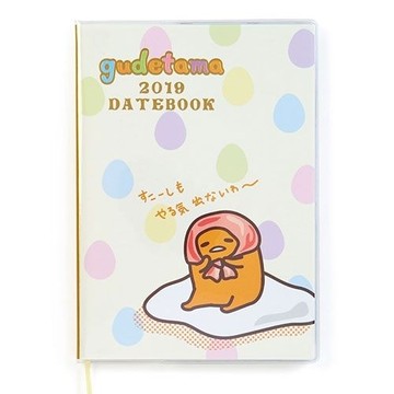【震撼精品百貨】2019年曆~Sanrio 蛋黃哥 2019年曆手冊(B6)#31203