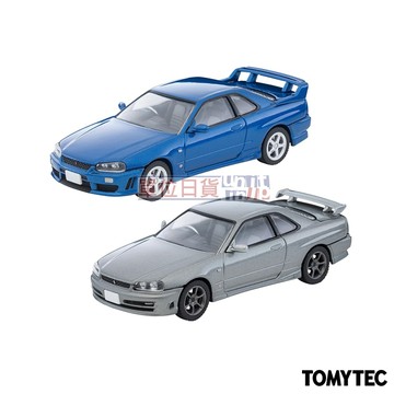 『 單位日貨 』日版正版 TOMYTEC 1/64 LV-N353a.b 日產 Skyline 25GT TURB