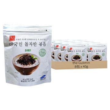 The Gukmin 國民 原味石盤炒海苔酥 40g*8包 Set