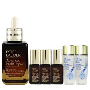 雅詩蘭黛特潤超導全方位修護露50ml(贈特潤7mlx3+原生露30mlx2)