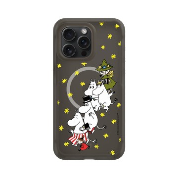 iPhone 15 Pro Max AirX 本質黑 - Moomin - 出發！