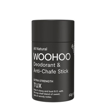 澳洲Woohoo神奇體香棒(木香) |汗味 體味 老人味 長效體香 無鋁鹽