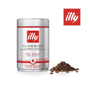 【義大利 illy】中培咖啡豆