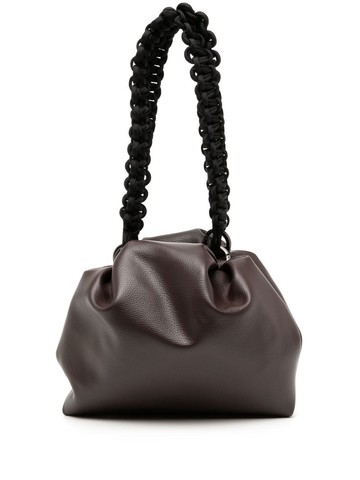 0711 - Shu leather tote bag - women - Calf Leather - One Size - Black