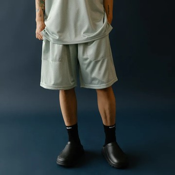 UNKNOWNDOMAIN CW#1814 SPORTS SHORTS-MINT