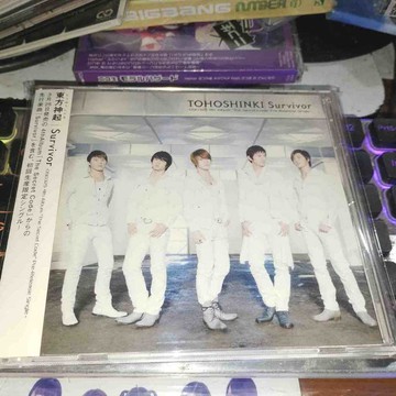 ⭐韓國代購正版⭐東方神起 SURVIVOR 日版行貨單曲帶標