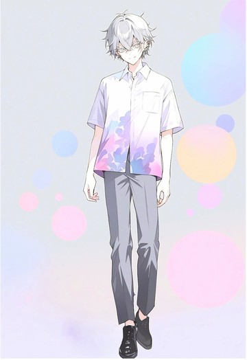 原創人物貼紙 No.384