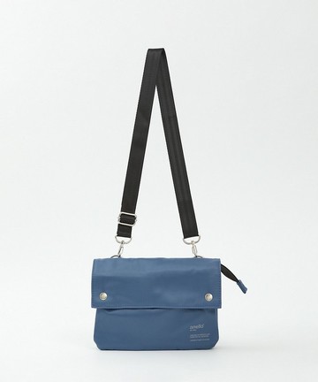 Anello FORTH 可拆帶多分格防潑水迷你側揹/斜揹袋ATT0734 (藍色)