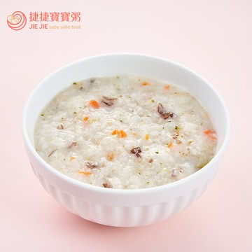 副食品-1P-12 青花菇蕈豬豬大寶寶粥