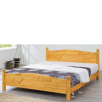 AS DESIGN 雅司家具-凜仙5尺雙人床-159*199.9*93.9cm