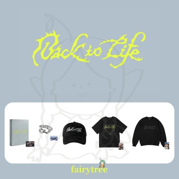 仙女樹🌟 現貨 &TEAM ' Back to Life ' 迷你一輯 官方周邊 賣場二