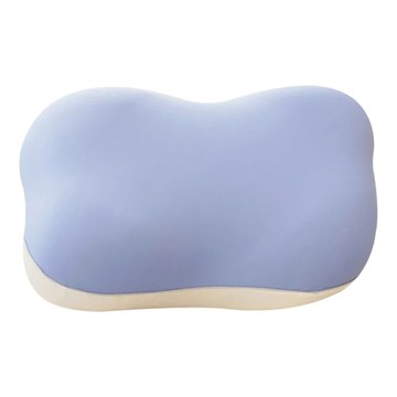 BUHO 布歐 凍凍涼感生物基零壓記憶枕  藍色  1個  58 x 38 x 8/12cm