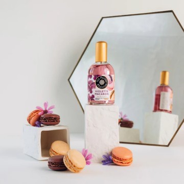 〔本野有限公司〕法國Les Petits Plaisirs小樂法香淡香水110ml (紫羅蘭馬卡龍)-2入