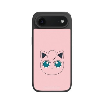 iPhone Air SolidX 黑 - 寶可夢 Pokemon - 大臉系列-胖丁