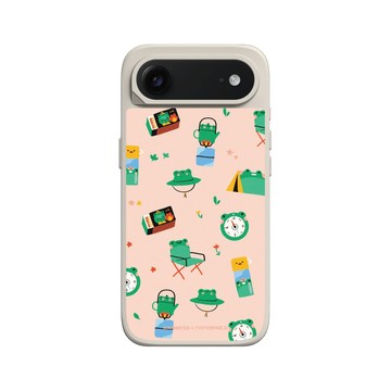 iPhone Air SolidX 貝殼灰 - Niniwanted - 蛙の露營之旅
