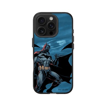 iPhone 16 Pro Clear 酷墨灰 - Batman 蝙蝠俠 - 夜裡的蝙蝠