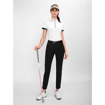 PGA高爾夫女裝長褲GOLF褲子速干透氣休閑運動小腳褲立體舒適球褲