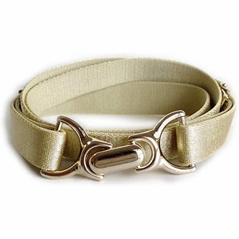 ビットベルト ゴム ベルト レディース 15mm幅 サテン ウェーブ 細め ビットバックル スモール ゴールド 通販 Lineポイント最大0 5 Get Lineショッピング