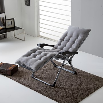 LAKULAKU 高級無重力躺椅  黑色 + 灰色