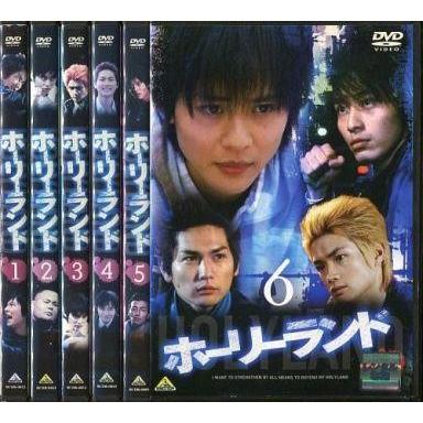 中古邦TV レンタルアップDVD ホーリーランド 単巻全6巻セット