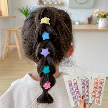 Baby童衣 兒童卡通髮繩套裝 拇指髮圈 女童可愛綁髮皮筋 韓版髮飾 11612