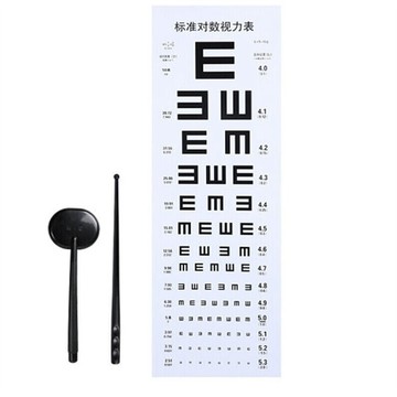 ✨臺灣熱賣✨體檢視力錶視力檢測錶 視力檢查表 視力測量表 視力檢查