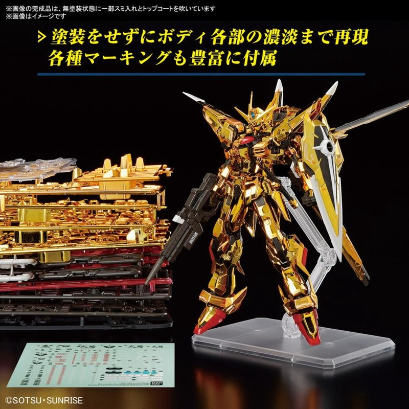 新品即納』{PTM} RG 1/144 アカツキガンダム(オオワシ装備) 機動
