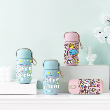 PO:Selected｜丹麥POxKazuhaRinnu迷你口袋保溫杯150ml(共2色)