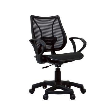 台灣製造 SGS認證 AH-10人體工學椅-黑（48*60*99cm）_廠商直送