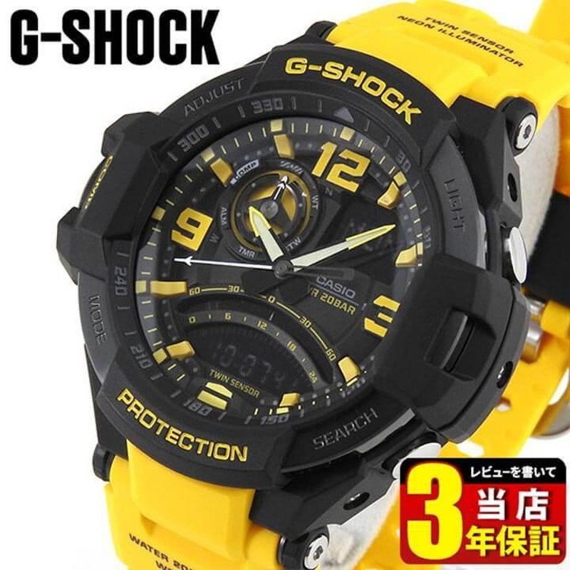 ポイント最大6倍 G-SHOCK Gショック CASIO カシオ ジーショック GA ...