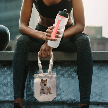 環保 手提飲料袋  |  柴犬