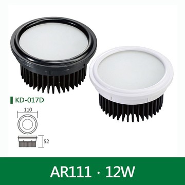 AR111．12W  B38-KD-017D