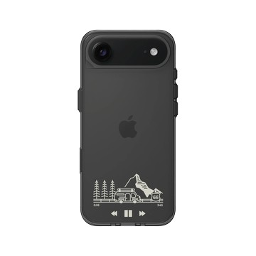 iPhone Air Clear (相機按鈕) 酷墨灰 - Nature Explorers 自然探索指南 - 在路上