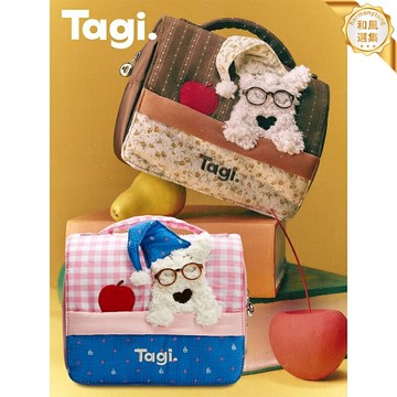 【萌趣便攜】小狗收納袋 洗漱包 化妝包 旅行收納包 便攜包 收納袋 防水尼龍 多隔層設計 旅行出差必備 可愛女生禮物