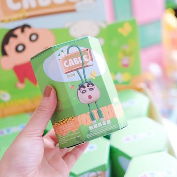 【蠟筆小新】⭐️正版授權 小新公仔數據充電線盲盒 充電線 日落小物  交換禮物 聖誕禮物