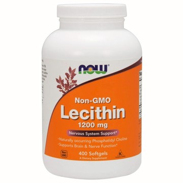 Lecithin 400 Sgels by Now Foods