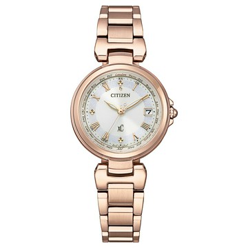 送禮首選★CITIZEN XC優雅極致電波光動能腕錶EC1037-69A  附提袋【全館滿額折價★APP下單點數4倍送】線上購買享_實體門市同步服務