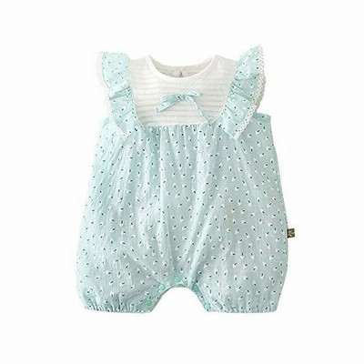 新品 Baby Nest ベビー服 夏 フォーマル ロンパース 半袖 新生児服 カバーオール 女の子 通園 通学 結婚式 重ね着 通販 Lineポイント最大get Lineショッピング