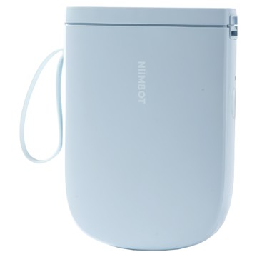 NIIMBOT D11 智能標籤打印機 1500mAh電池容量  H 月白藍  1個