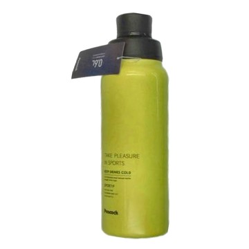 Peacock 日本孔雀 運動暢快直飲不鏽鋼保冷專用保溫杯 AJD-61  黃色  600ml  1個