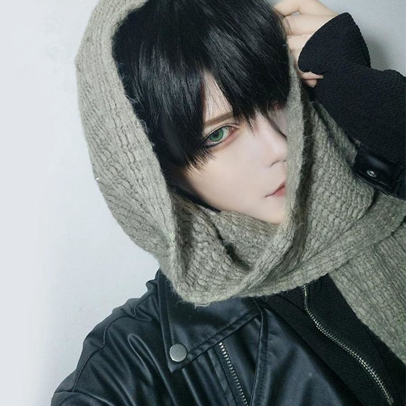 ウィッグ 男装 コスプレ かつら メンズ ショート 自然 カツラ