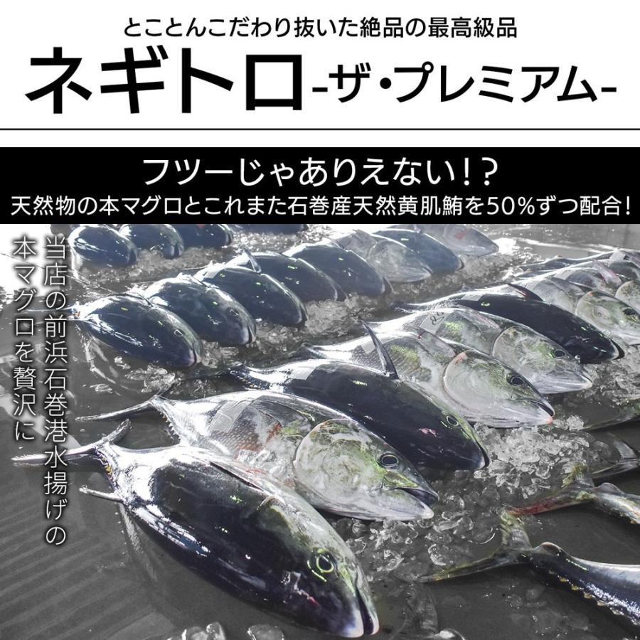 天然本鮪のネギトロ 100g×10 宮城県石巻漁港水揚げ 高級本マグロと天然黄肌マグロを贅沢に50％づつ使用 たたき タタキ すき身 海鮮丼 手巻き寿司