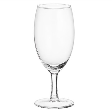 德國 VEGA Plaza 高腳啤酒杯 385ml 玻璃 材質  7.5 × 18.5cm  1個