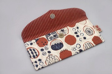 平安紅包-彩藝 日本棉麻布,手工,禮金,存摺,手機,現金,結婚,新年