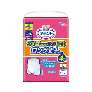 大王Attento愛適多 防漏加長平口褲 L18片