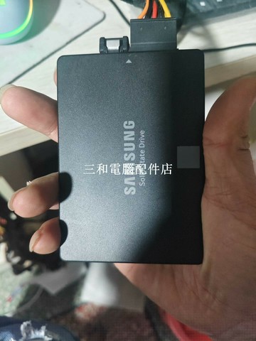 三星750Evo 120G SATA固態硬碟 健康度78 成色極佳 適合升級【三和電腦配件店】