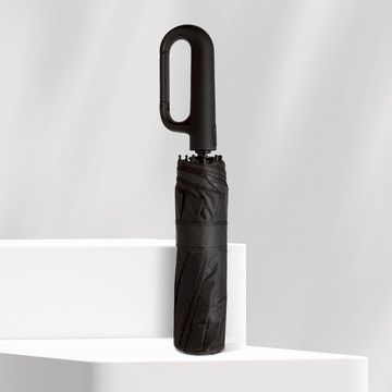 comet 99% 防紫外線 超大 三折 自動 高爾夫摺疊傘  黑色