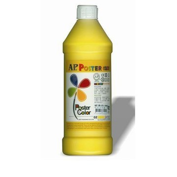 【紙百科-預購】AP普思 - 廣告顏料1000ml (大容量/水粉顏料)