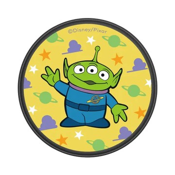 GRIP O (MagSafe 兼容） 黑 - 迪士尼-玩具總動員 Toy Story - 玩具總動員 - 三眼怪