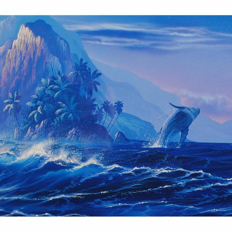 クリスチャン・リース・ラッセン セレニティ 海 絵画 風景画